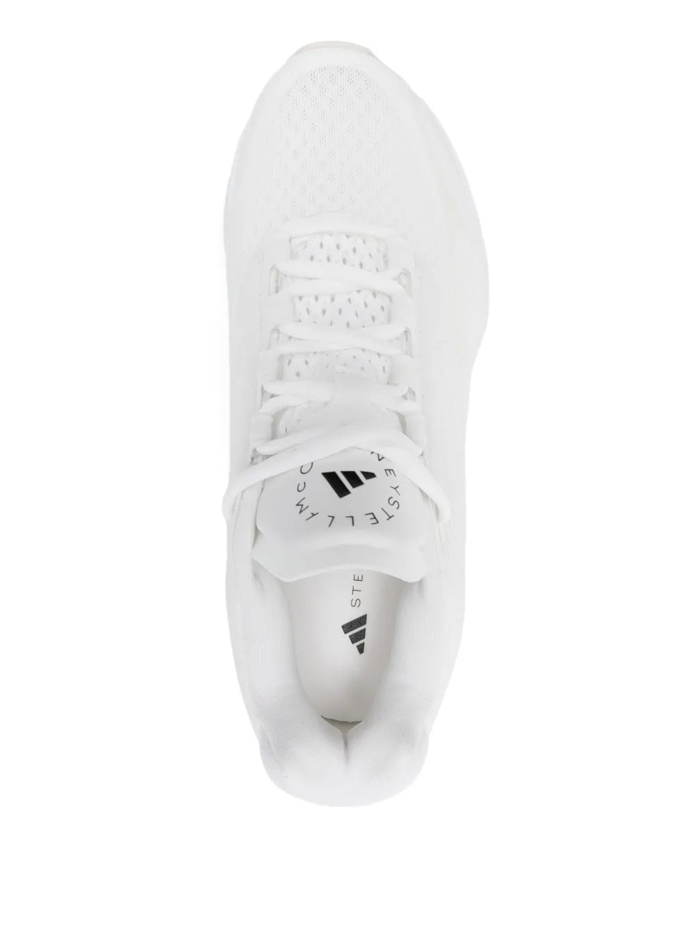 adidas By Stella Mccartney 2000 Sneakers — White — Size US M 10 - US W 11.5 — Top View
