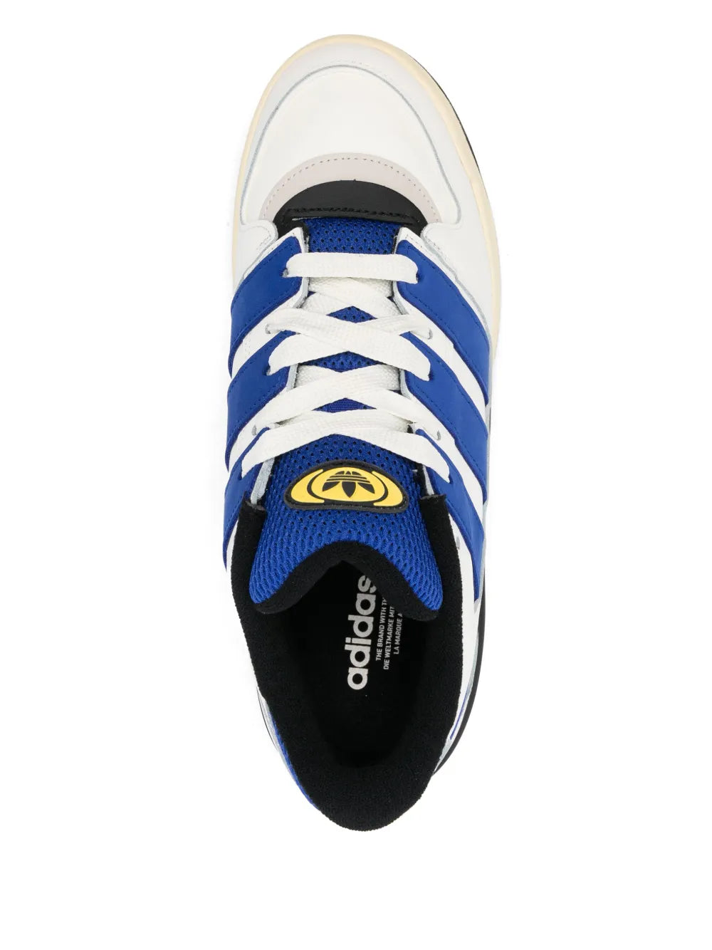 adidas Forum 2000 Sneakers — White — Size US M 10.5 - US W 12 — Top View