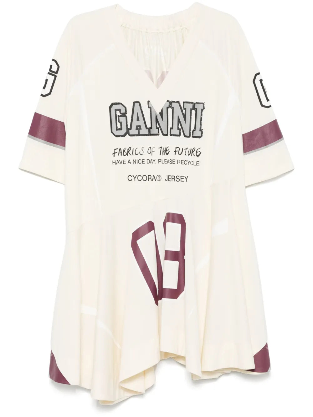 Ganni Future Mesh Mini Dress — Same as shown — Size XS — Front View
