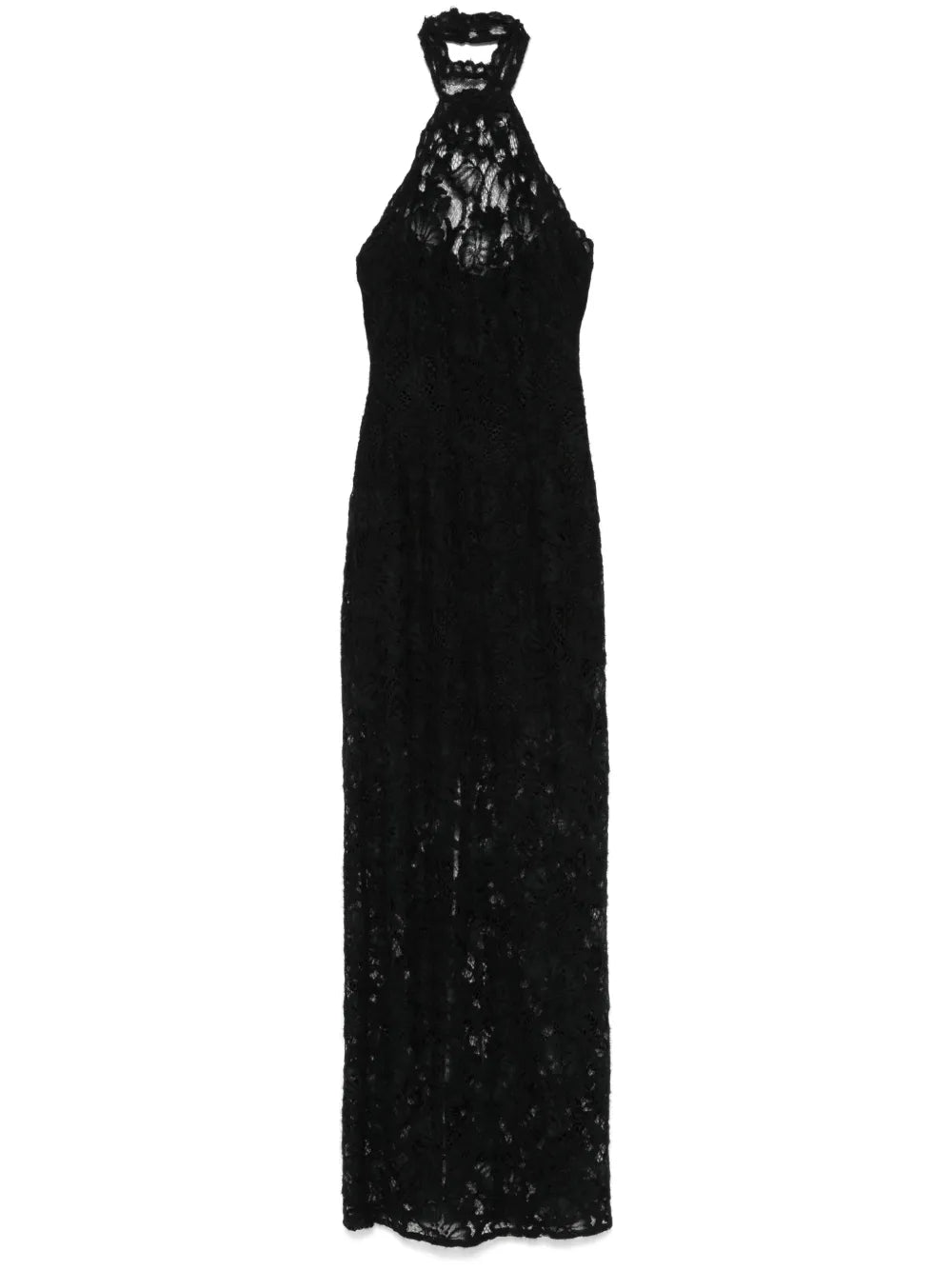Manuri Cherie Lined Dress — Black — Size XS — Front View