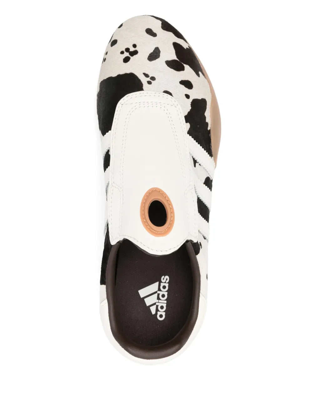 adidas Taekwondo Mei Sneakers — Light Beige — Size US M 9.5 - US W 11 — Top View