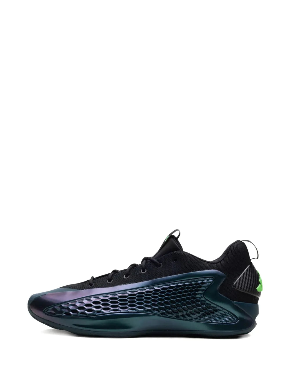 adidas Ae 1 Low Arctic Night — Black — Size US M 7 - US W 8.5 — Detail View