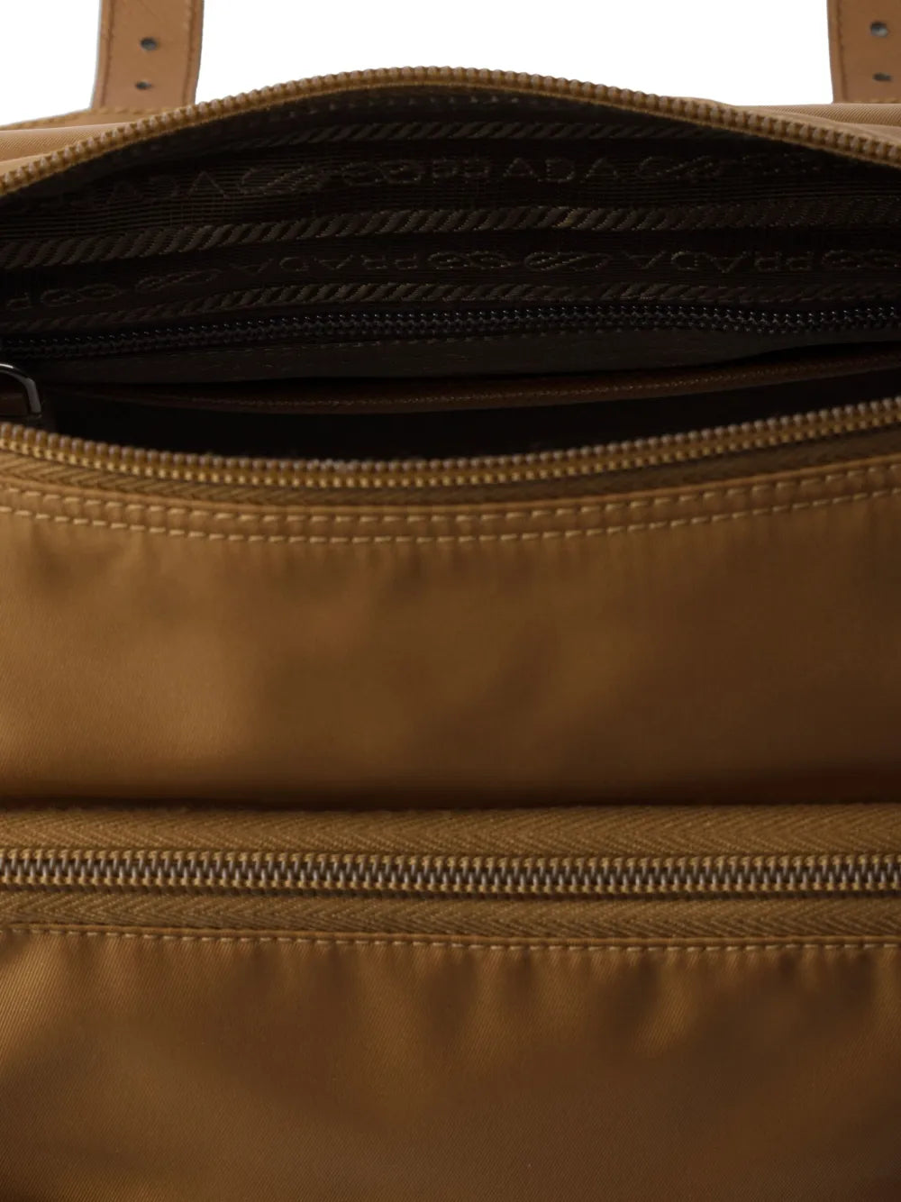 Prada Re Nylon Shoulder Bag — Same as shown — Size One Size — Detail View