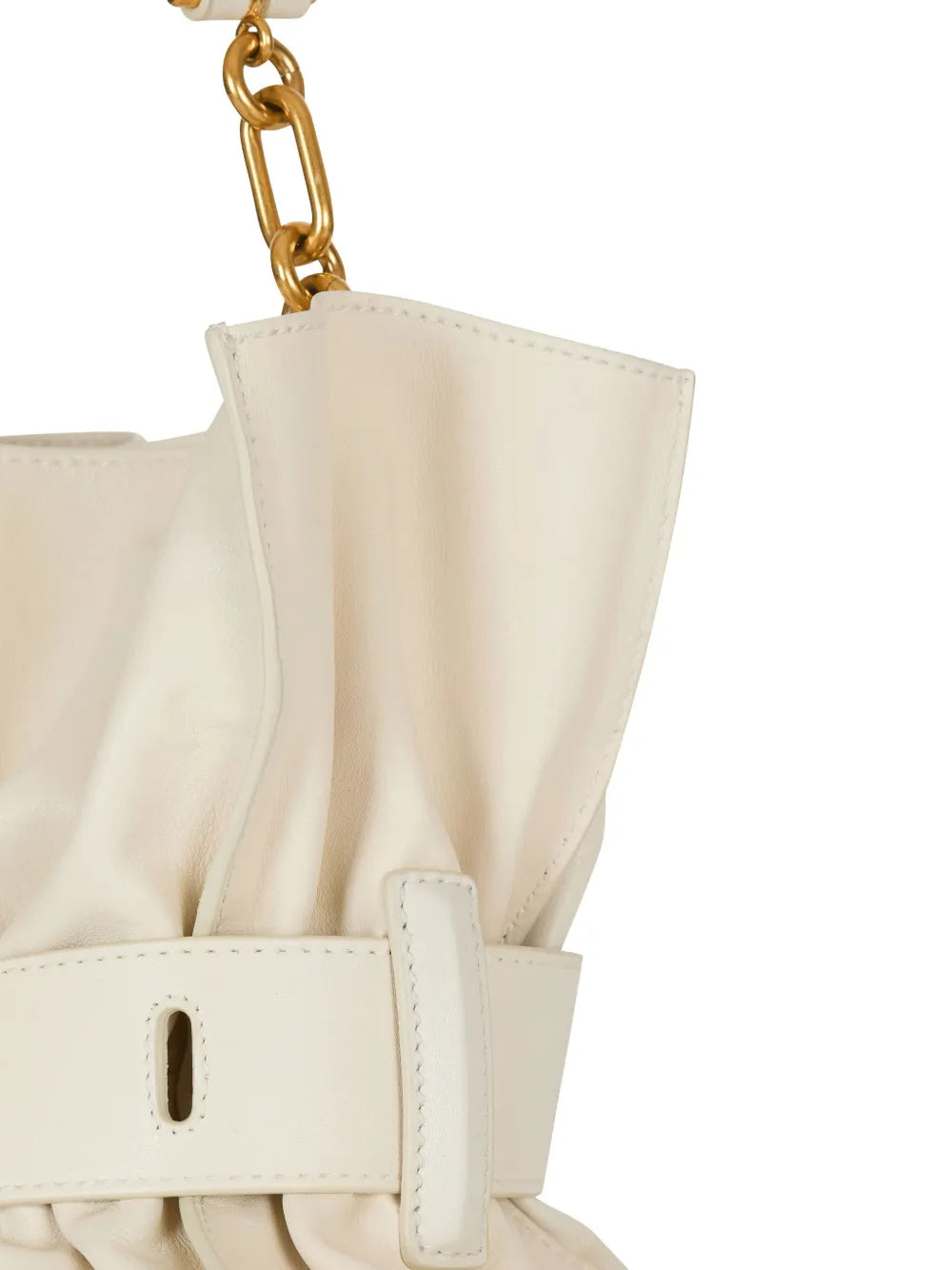 Balmain Medium Anthem Shoulder Bag — Same as shown — Size One Size — Lifestyle View