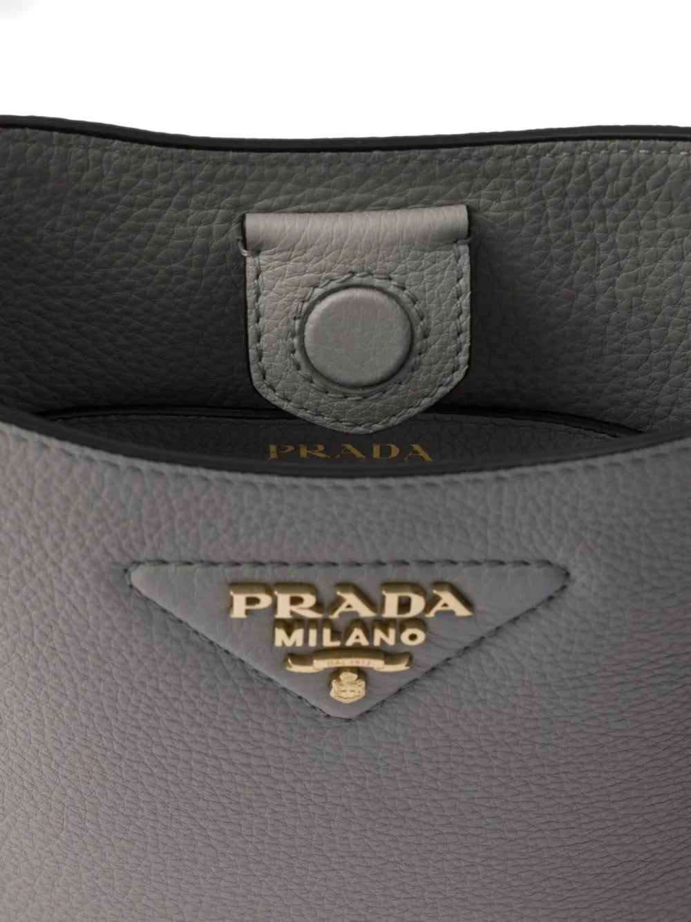 Prada Mini Leather Shoulder Bag — Same as shown — Size One Size — Detail View