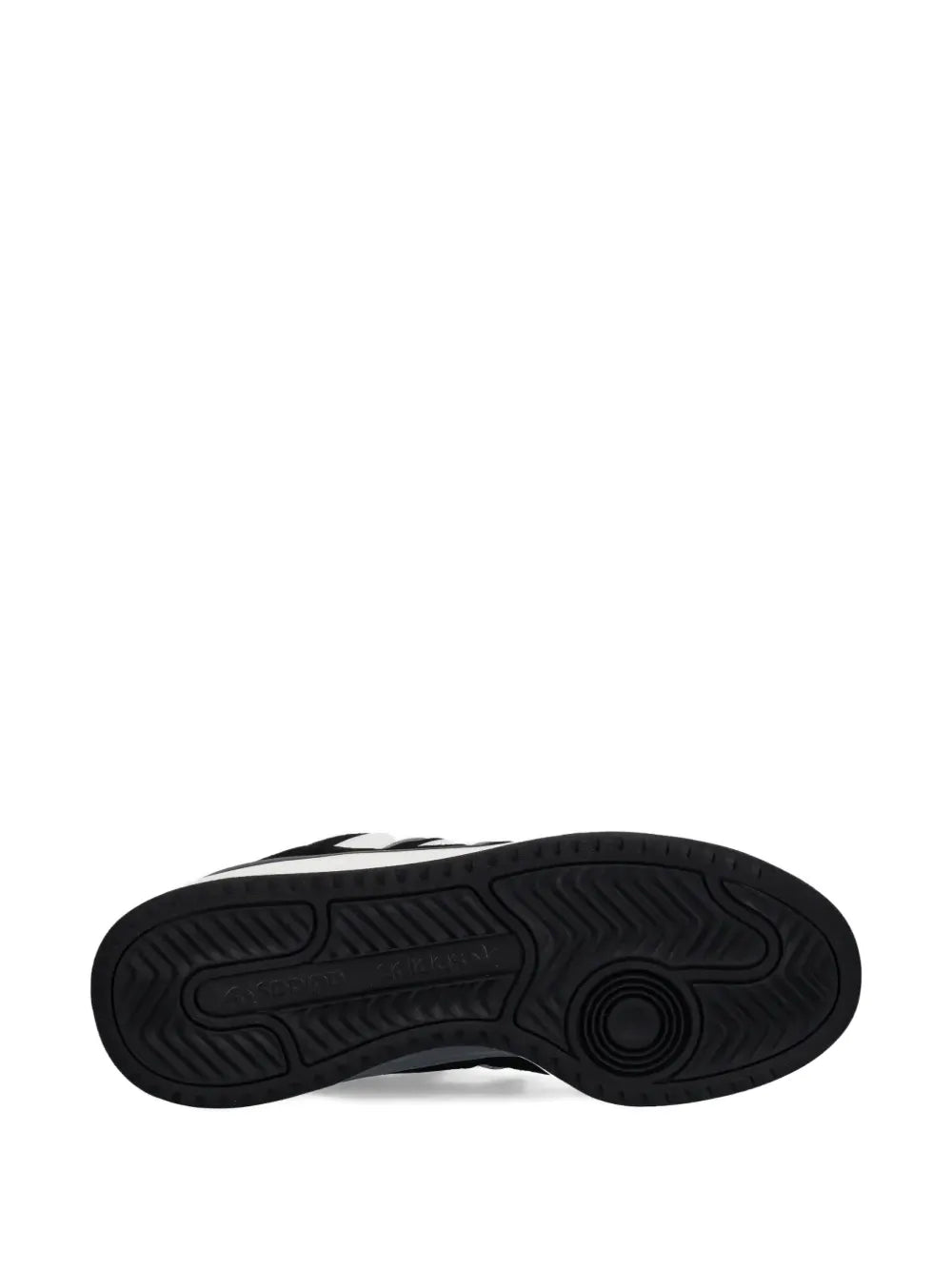 adidas Forum 2000 Sneakers — Black — Size US M 8.5 - US W 10 — Detail View