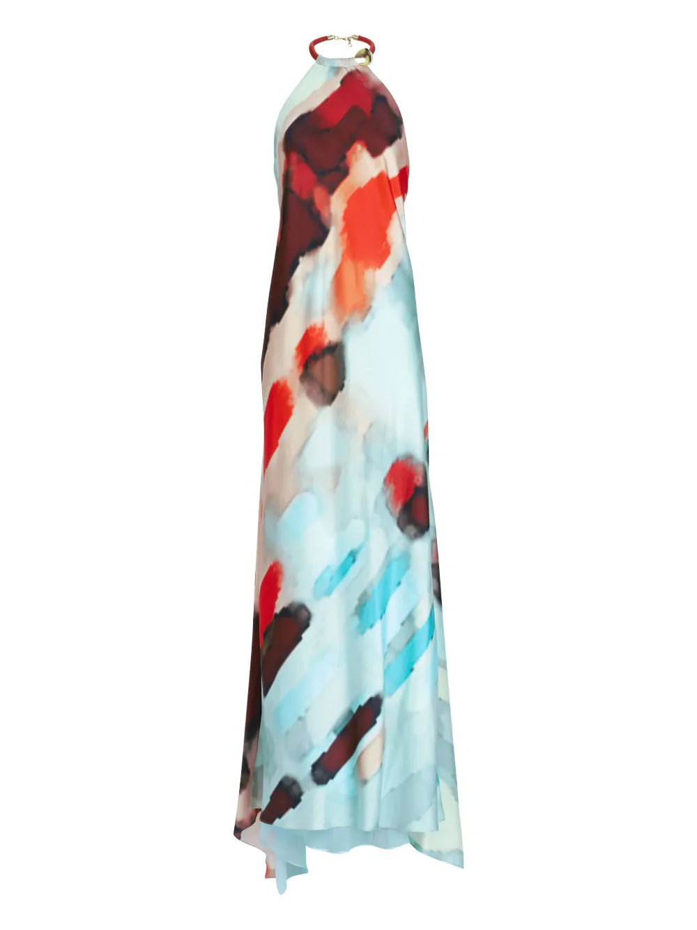 Silvia Tcherassi Zeffa Dress — Blue — Size XS — Front View