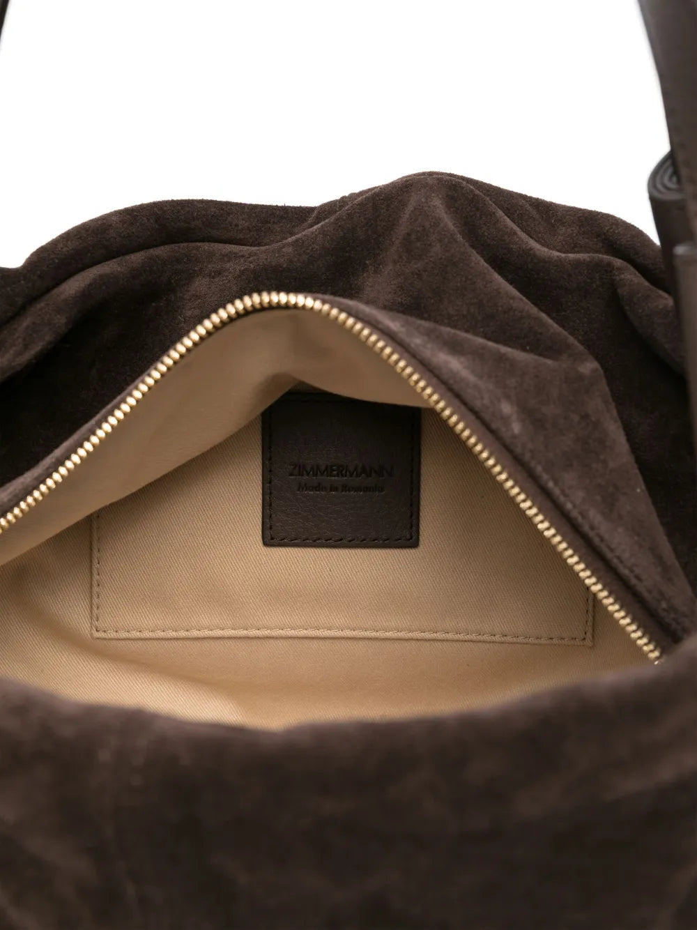 Zimmermann Small Hobo Shoulder Bag — Same as shown — Size One Size — Detail View