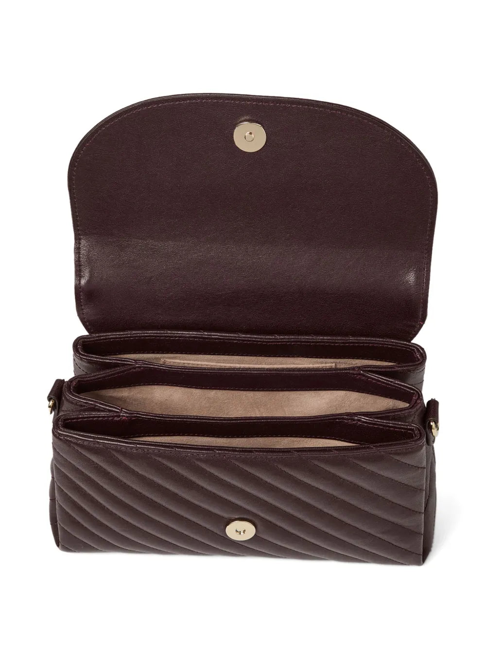 Jimmy Choo Curve Quilted Shoulder Bag — Same as shown — Size One Size — Detail View