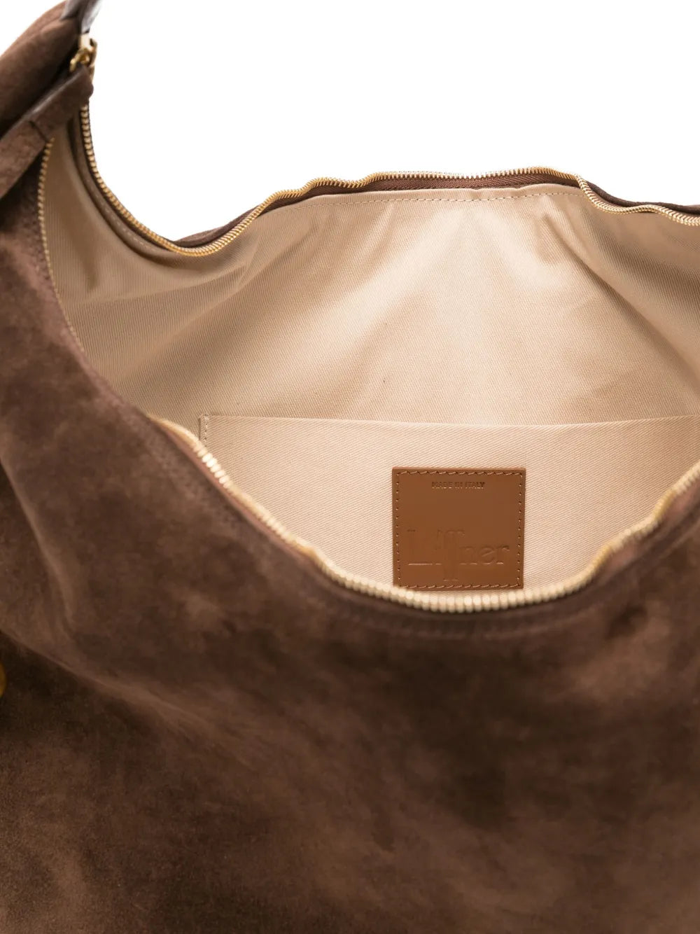 Liffner Suede Shoulder Bag — Same as shown — Size One Size — Detail View