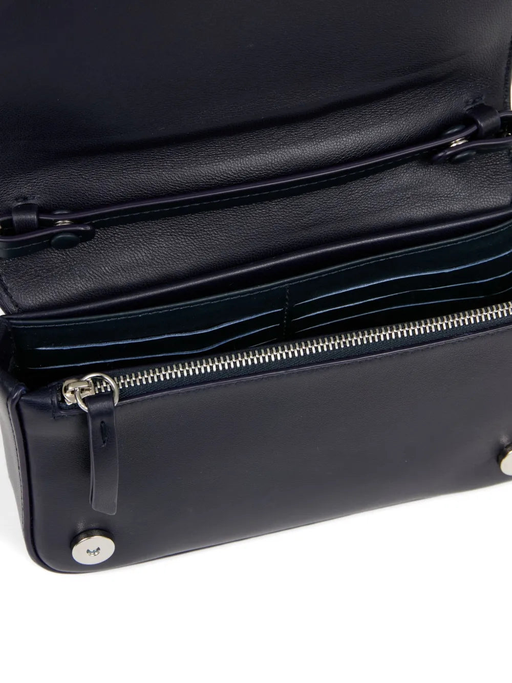Maison Margiela Mini Glam Slam Quilted Chain Shoulder Bag — Same as shown — Size One Size — Lifestyle View
