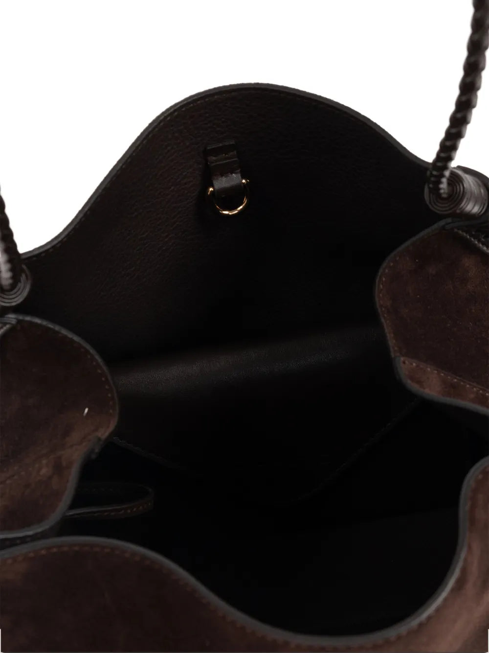 Etro Suede Shoulder Bag — Same as shown — Size One Size — Lifestyle View