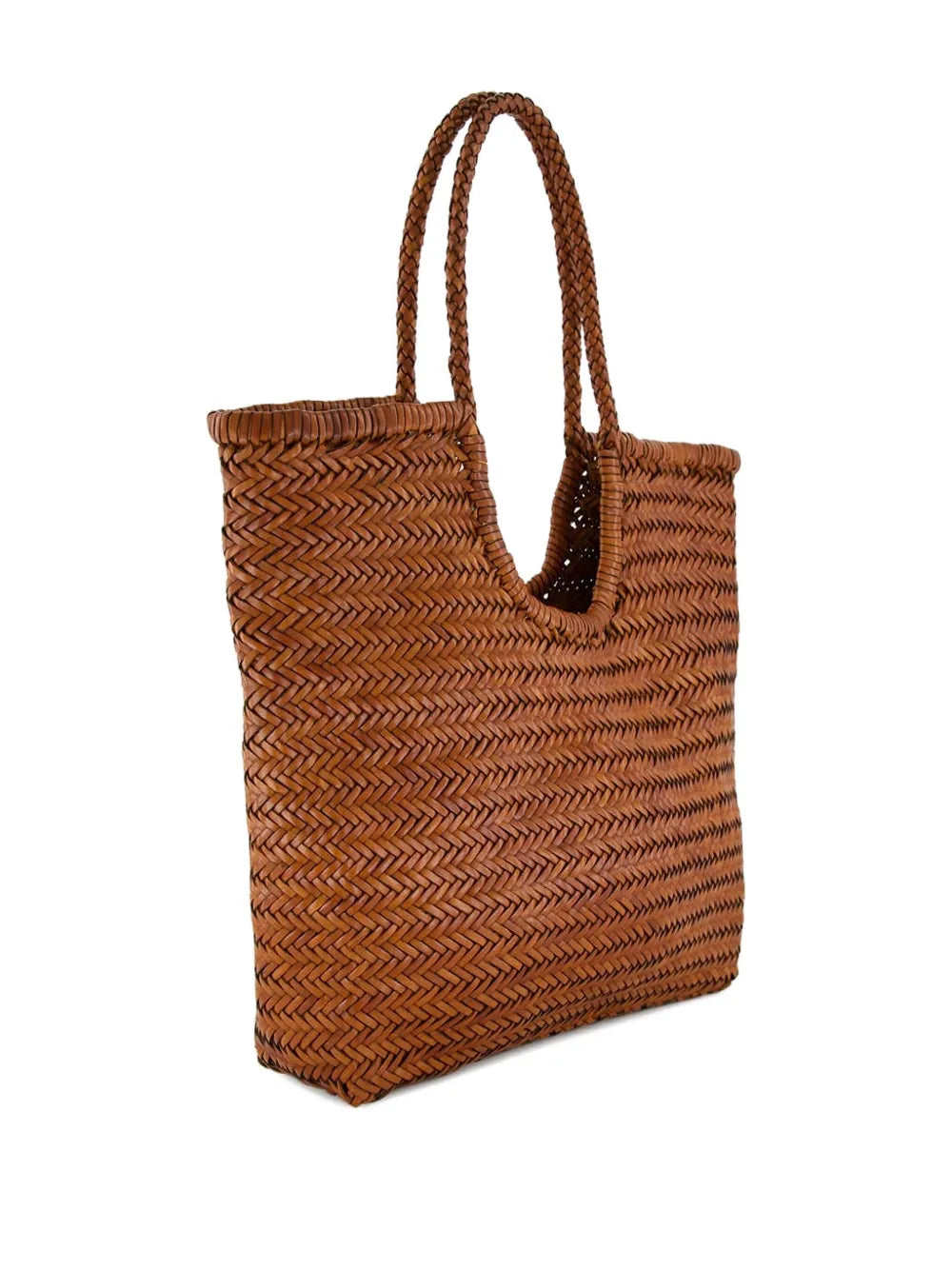 Dragon Diffusion Ns Diagonal Triple Jump Leather Shoulder Bag — Same as shown — Size One Size — Detail View