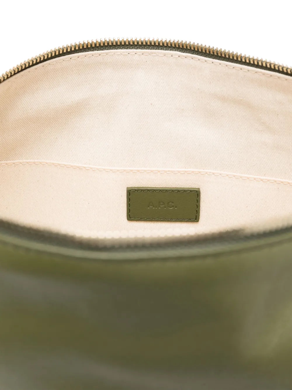 Apc Leather Shoulder Bag — Same as shown — Size One Size — Detail View