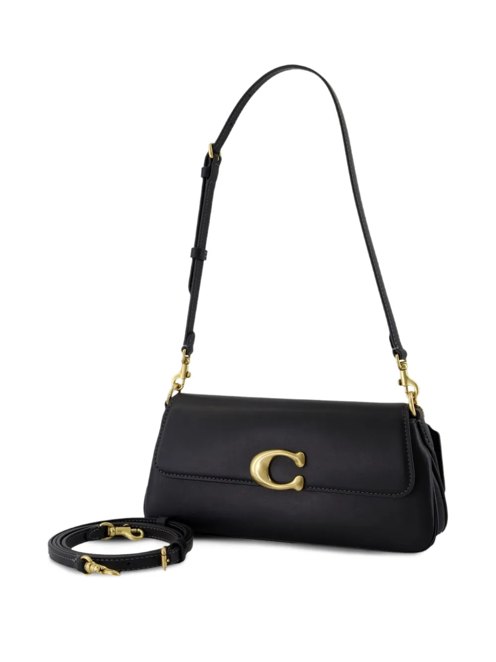 Coach Jet Shoulder Bag — Same as shown — Size One Size — Side View