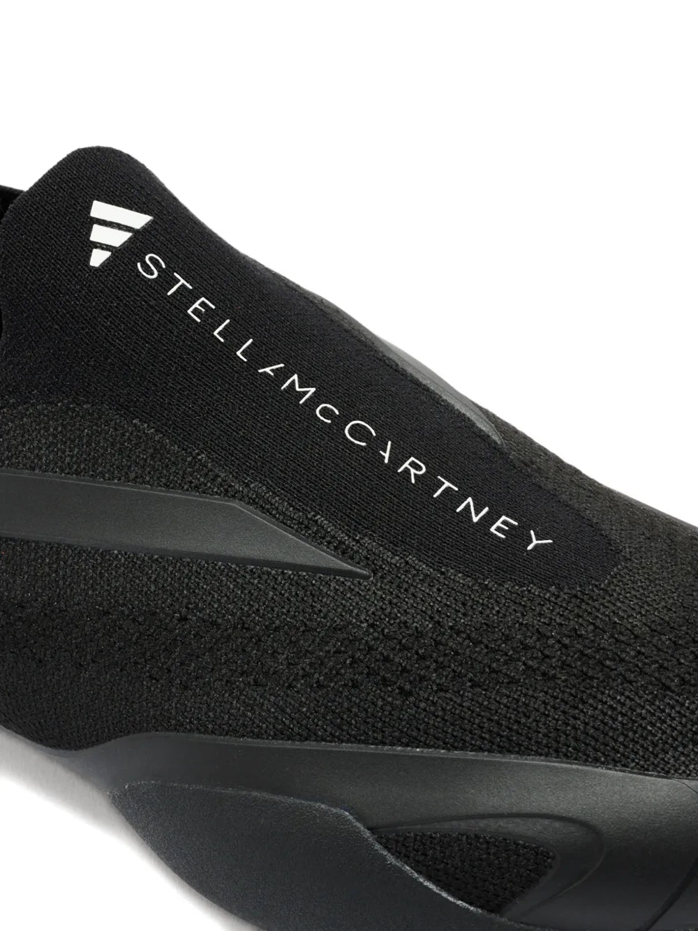 adidas By Stella Mccartney X Stella Mccartney Taekwondo Sneakers — Black — Size US M 10 - US W 11.5 — Top View