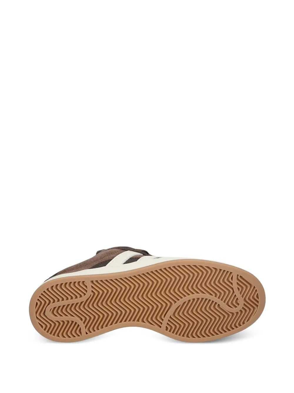 adidas Campus 00S Beta Suede Sneakers — Brown — Size US M 9 - US W 10.5 — Top View