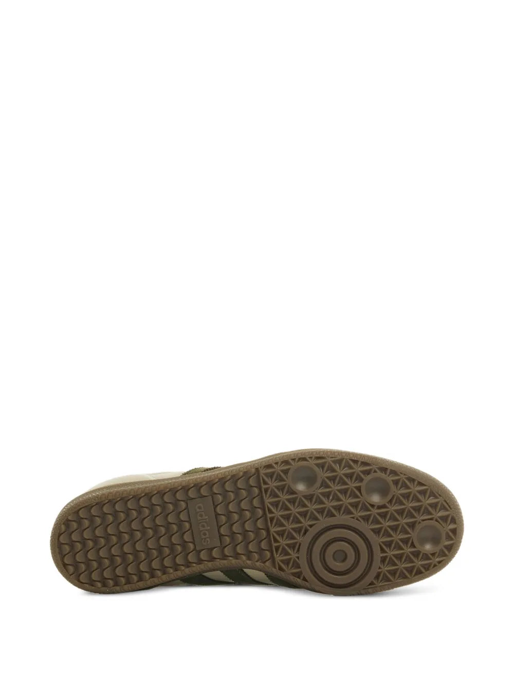 adidas Samba Og Sneakers — Beige — Size US M 5 - US W 6.5 — Top View