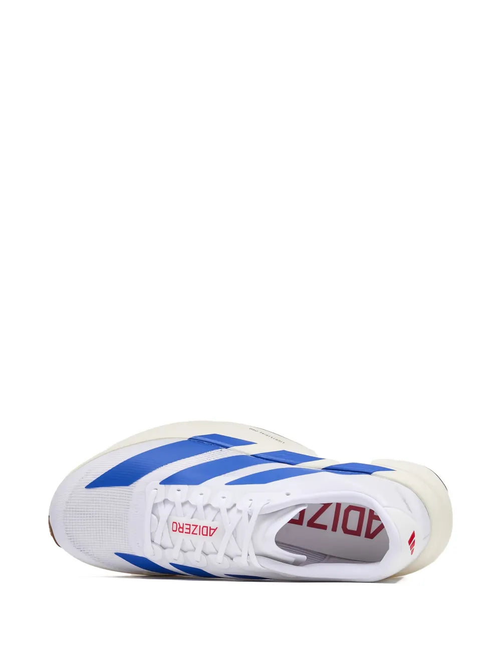 adidas Adizero Evo Sl White Royal Blue Sneakers — White/Blue — Size US M 7 - US W 8.5 — Side View