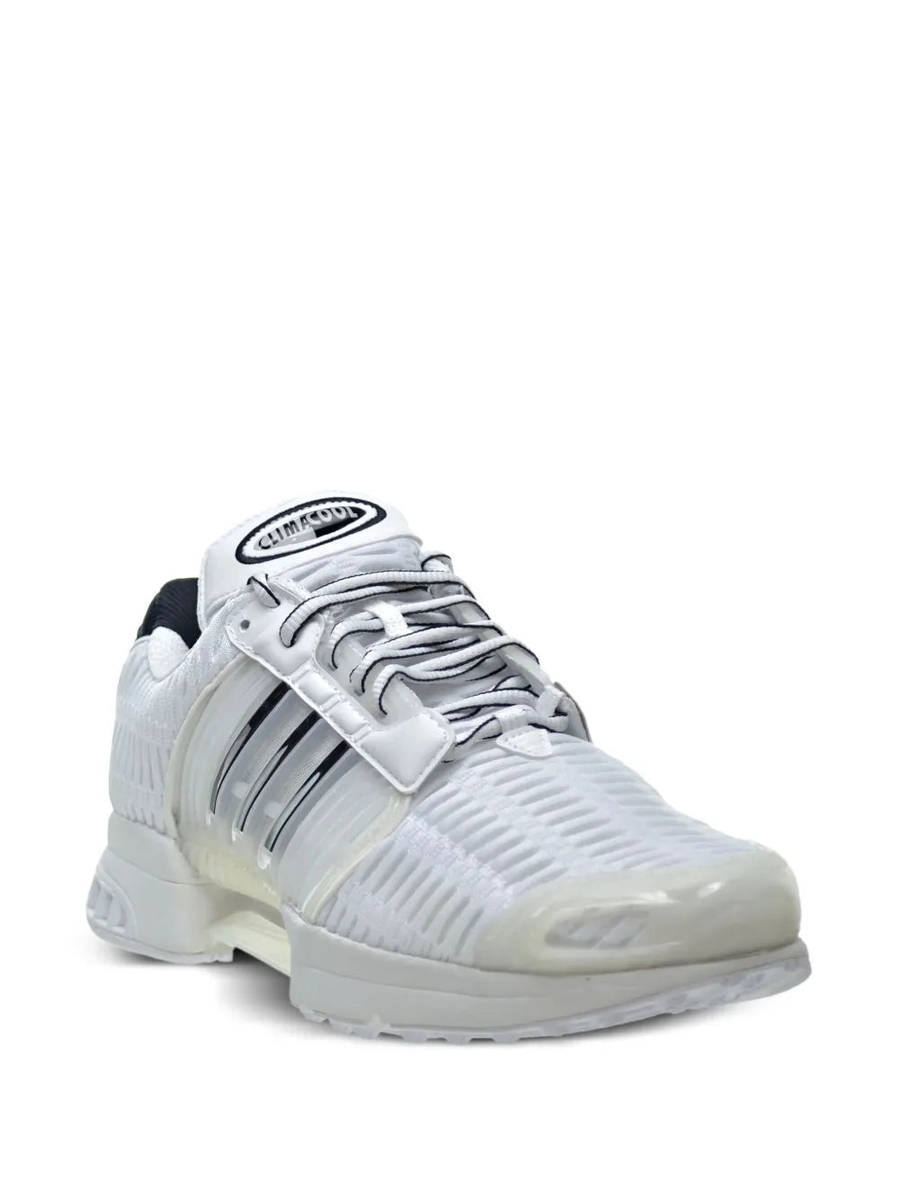 adidas Clima Cool 1 White/Black Sneakers — White/Black — Size US M 9.5 - US W 11 — Side View