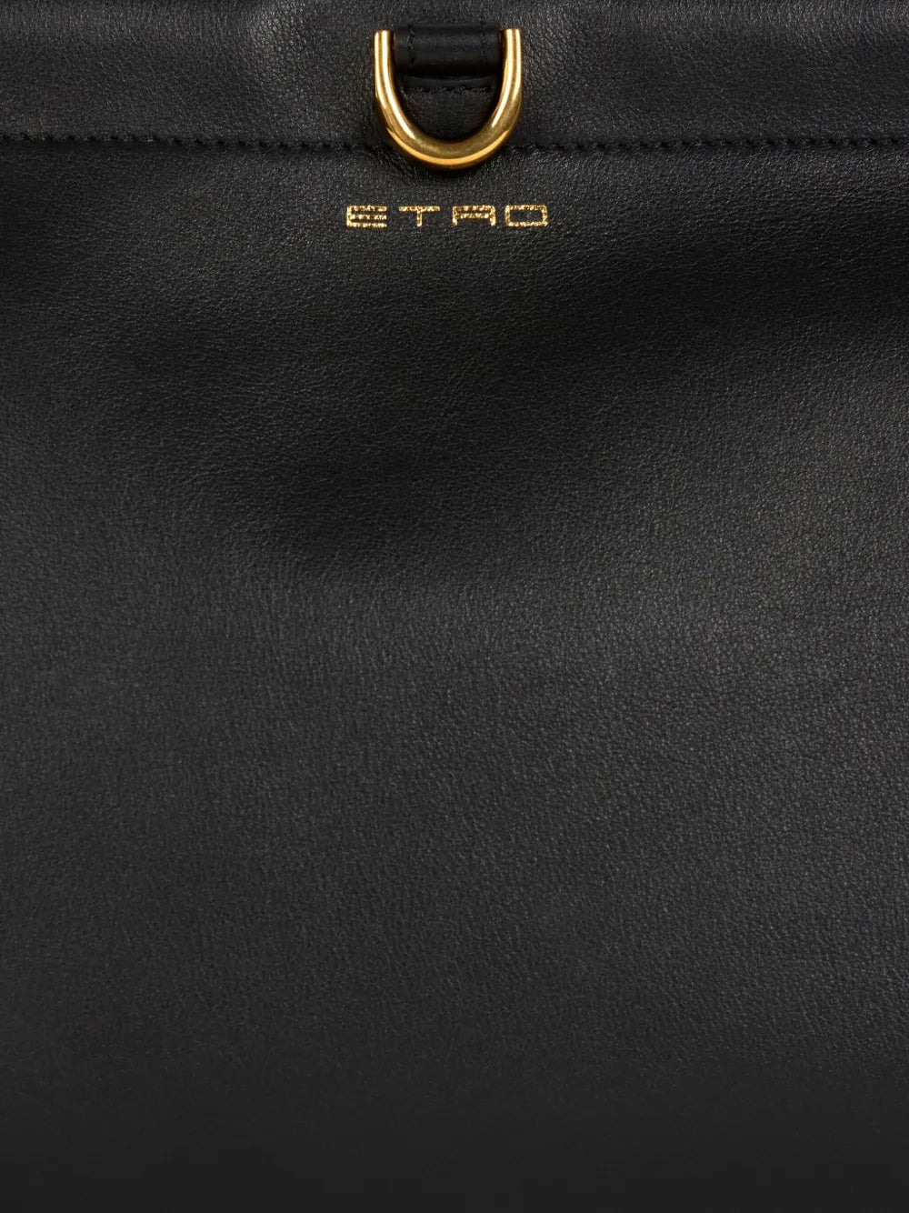 Etro Medium Talk Leather Clutch — Same as shown — Size One Size — Top View