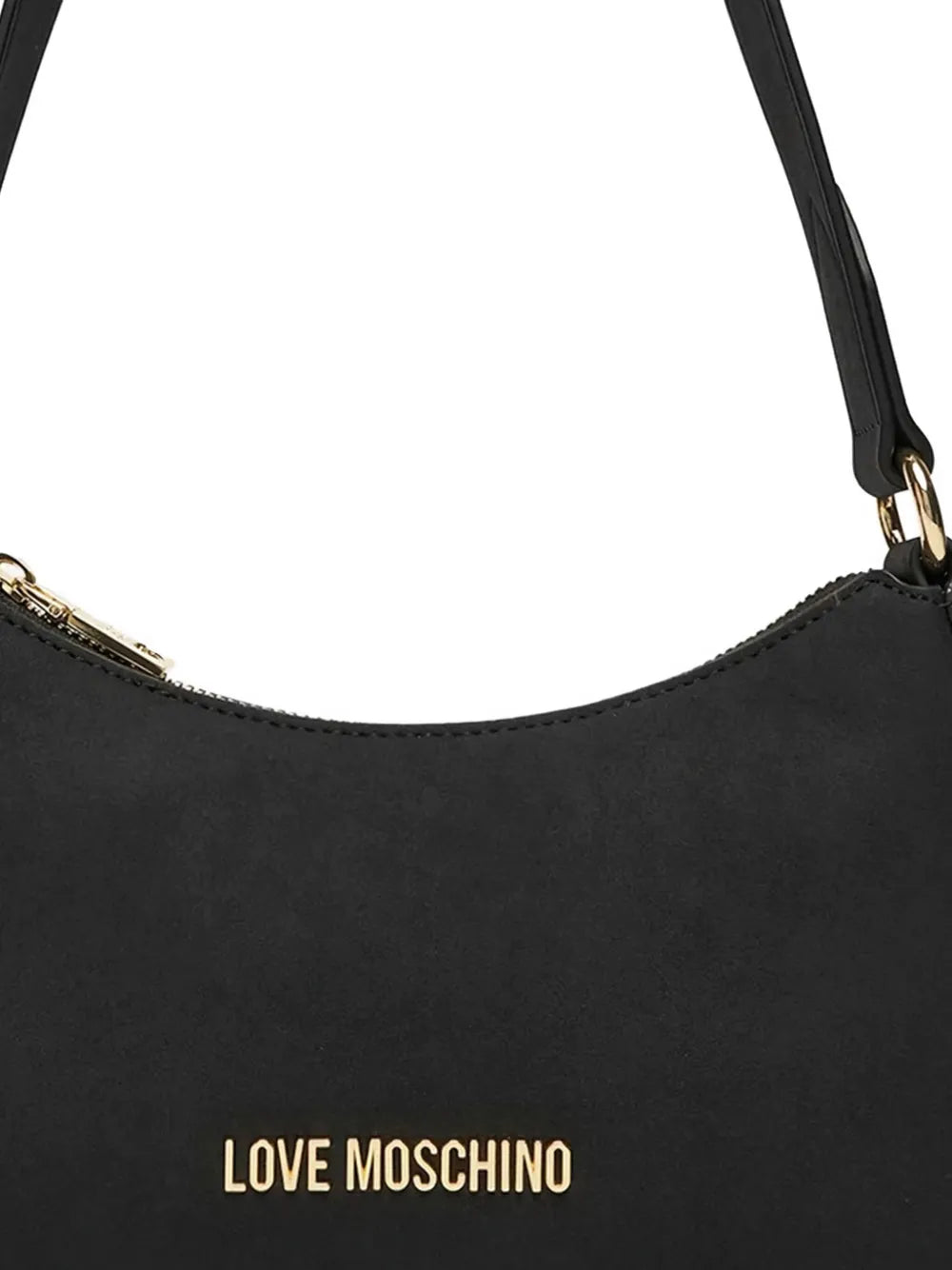 Love Moschino Logo Shoulder Bag — Same as shown — Size One Size — Top View