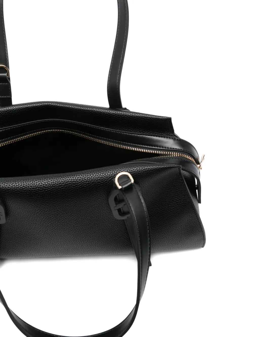 Twinset Leather Shoulder Bag — Same as shown — Size One Size — Top View