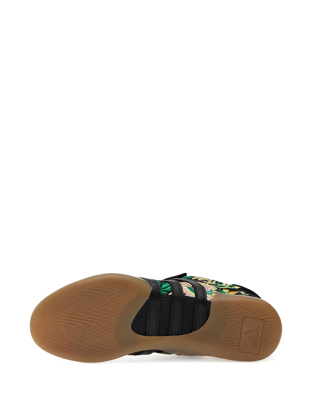 adidas Taekwondo Mei Floral-Embroidered — Black — Size US M 3.5 - US W 5 — Detail View