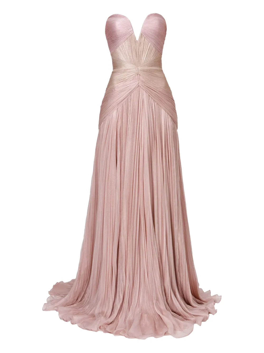 Iris Serban Kaya Dress — Pink — Size XS — Front View