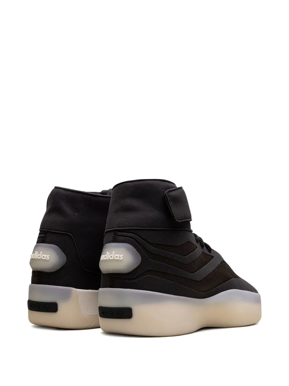 adidas Athletics Ii Basketball Sneakers — Brown — Size US M 9 - US W 10.5 — Detail View