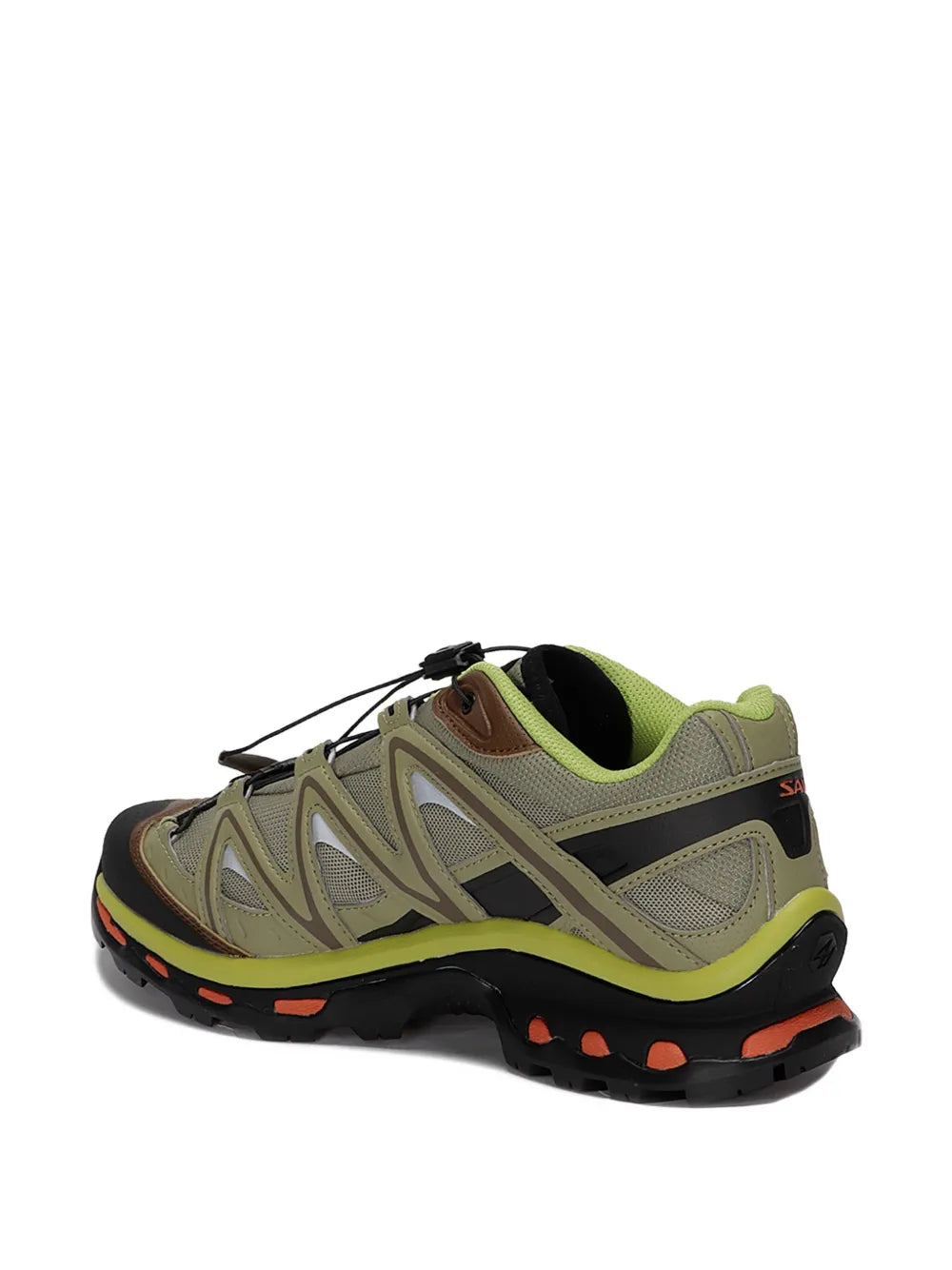 Salomon Xt-Quest — Green — Size US M 3.5 - US W 5 — Back View
