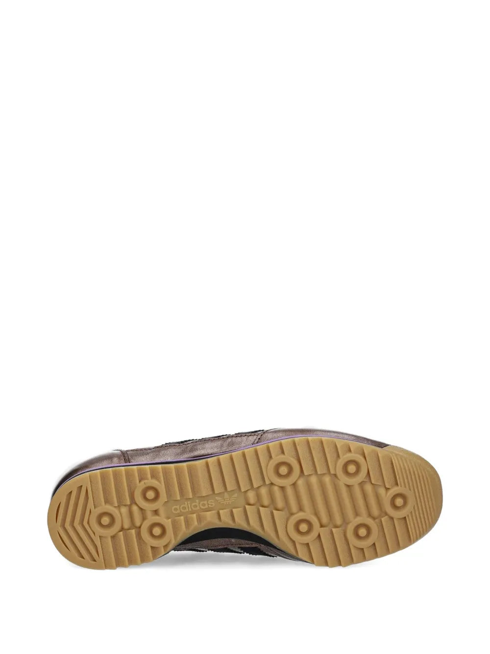 adidas Sl 72 Og Striped — Brown — Size US M 3.5 - US W 5 — Detail View