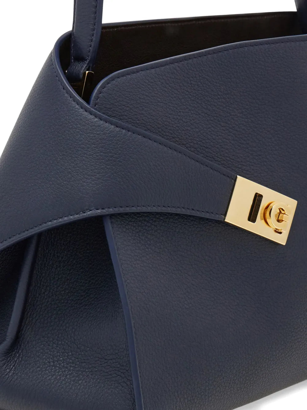 Ferragamo Medium Hug Shoulder Bag — Same as shown — Size One Size — Detail View