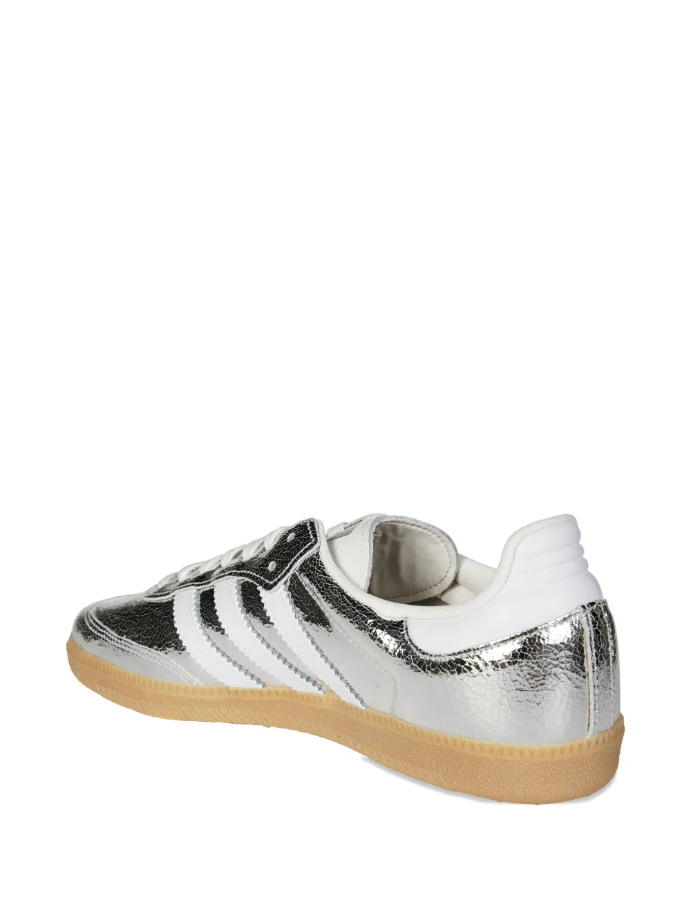 adidas Samba Og Sneakers — Silver — Size US M 4 - US W 5.5 — Back View