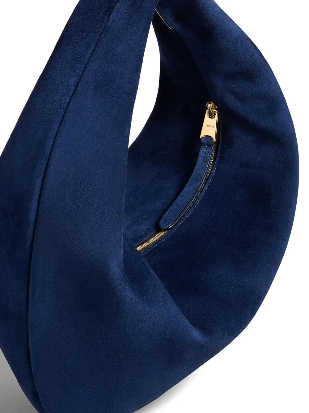 Khaite Zip Shoulder Bag — Same as shown — Size One Size — Detail View
