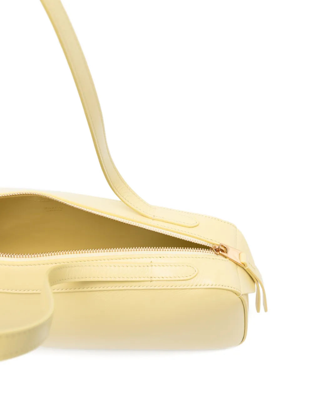 Khaite Simona Zip Shoulder Bag — Same as shown — Size One Size — Detail View