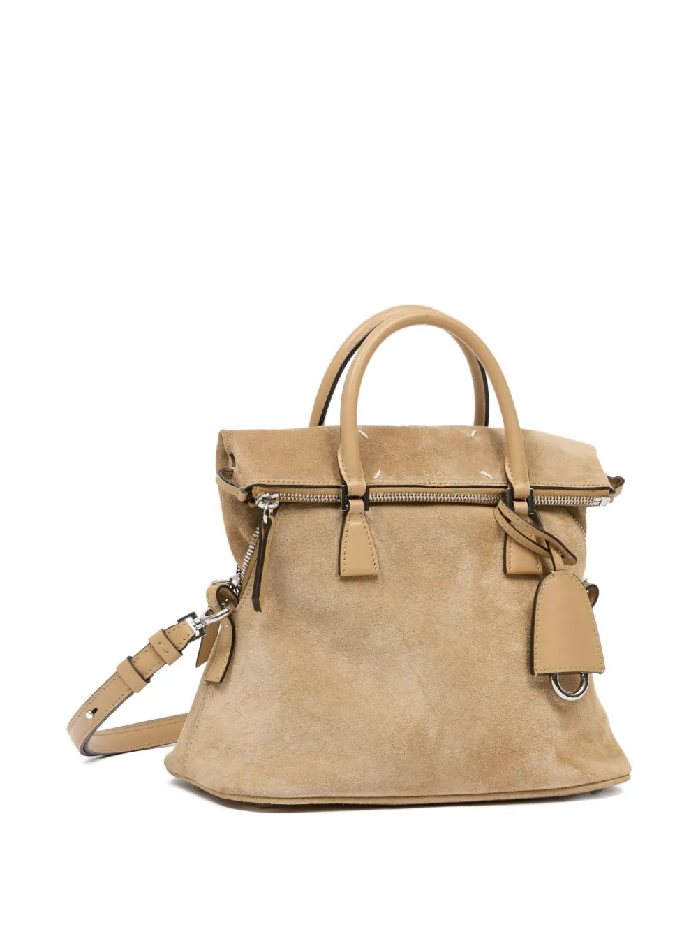 Maison Margiela Soft 5Ac Leather Shoulder Bag — Same as shown — Size One Size — Detail View