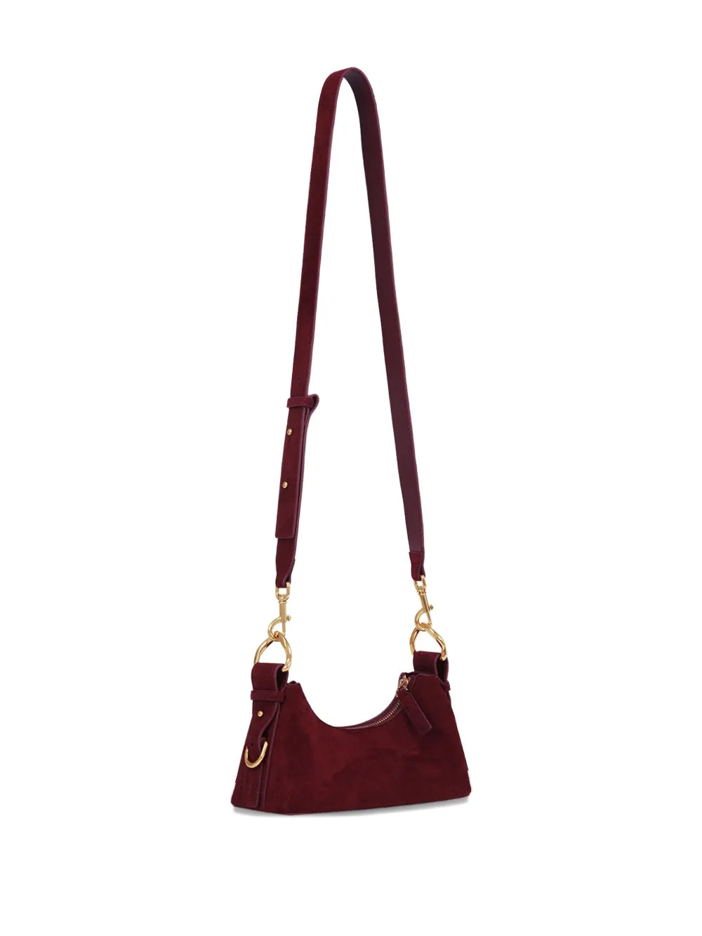 Potamy Suede Shoulder Bag — Same as shown — Size One Size — Detail View