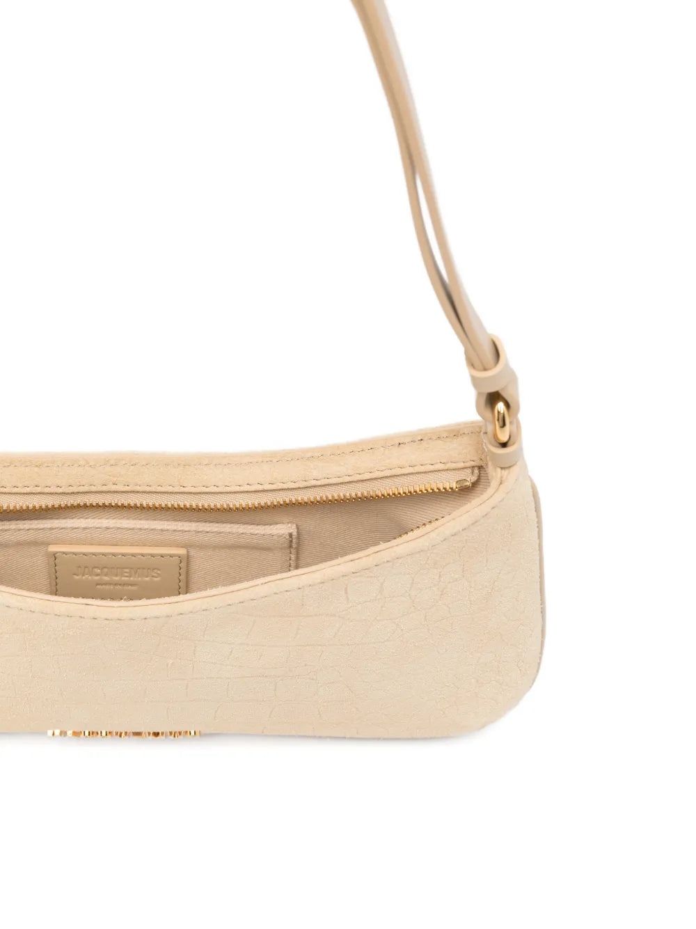 Jacquemus Le Bisou Perle Shoulder Bag — Same as shown — Size One Size — Detail View