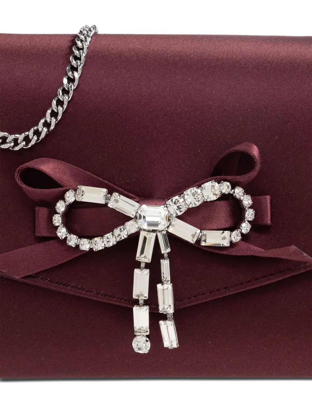Jimmy Choo Mini Bow Detail Shoulder Bag — Same as shown — Size One Size — Detail View