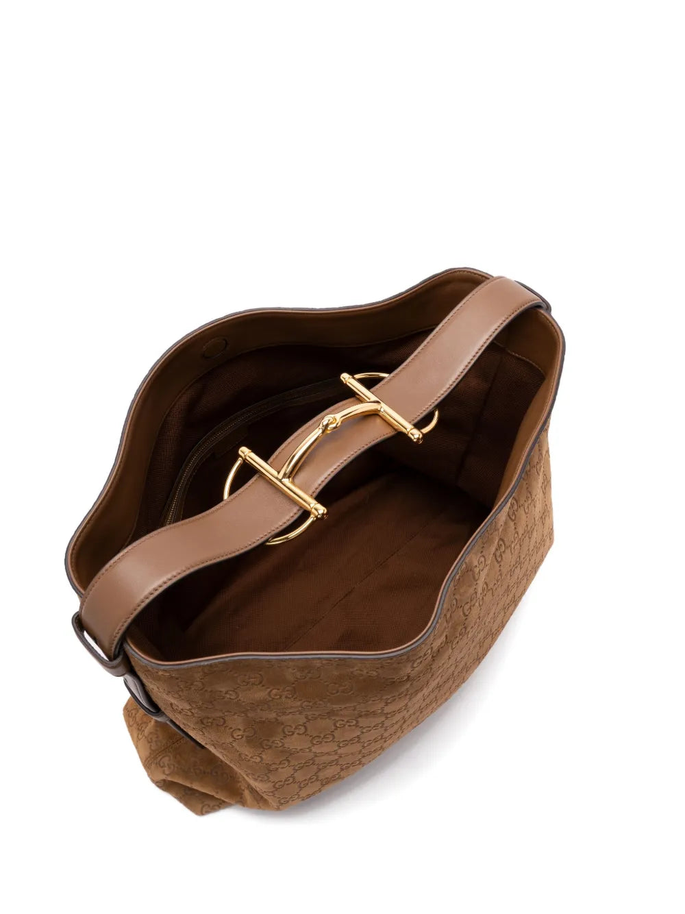 Gucci Beatrix Embossed Shoulder Bag — Same as shown — Size One Size — Detail View