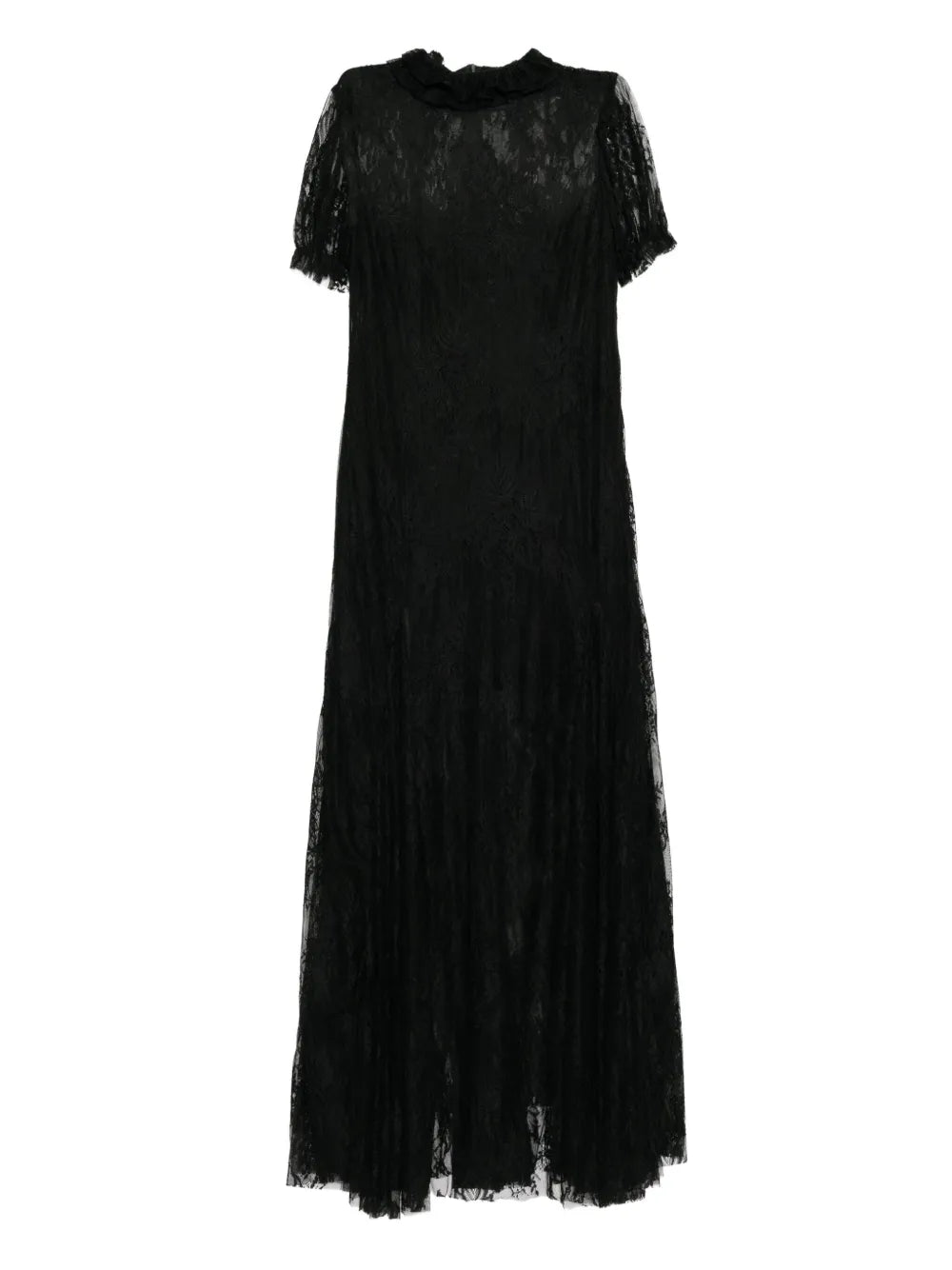 Macgraw Reverence Maxi Dress — Black — Size XS — Front View