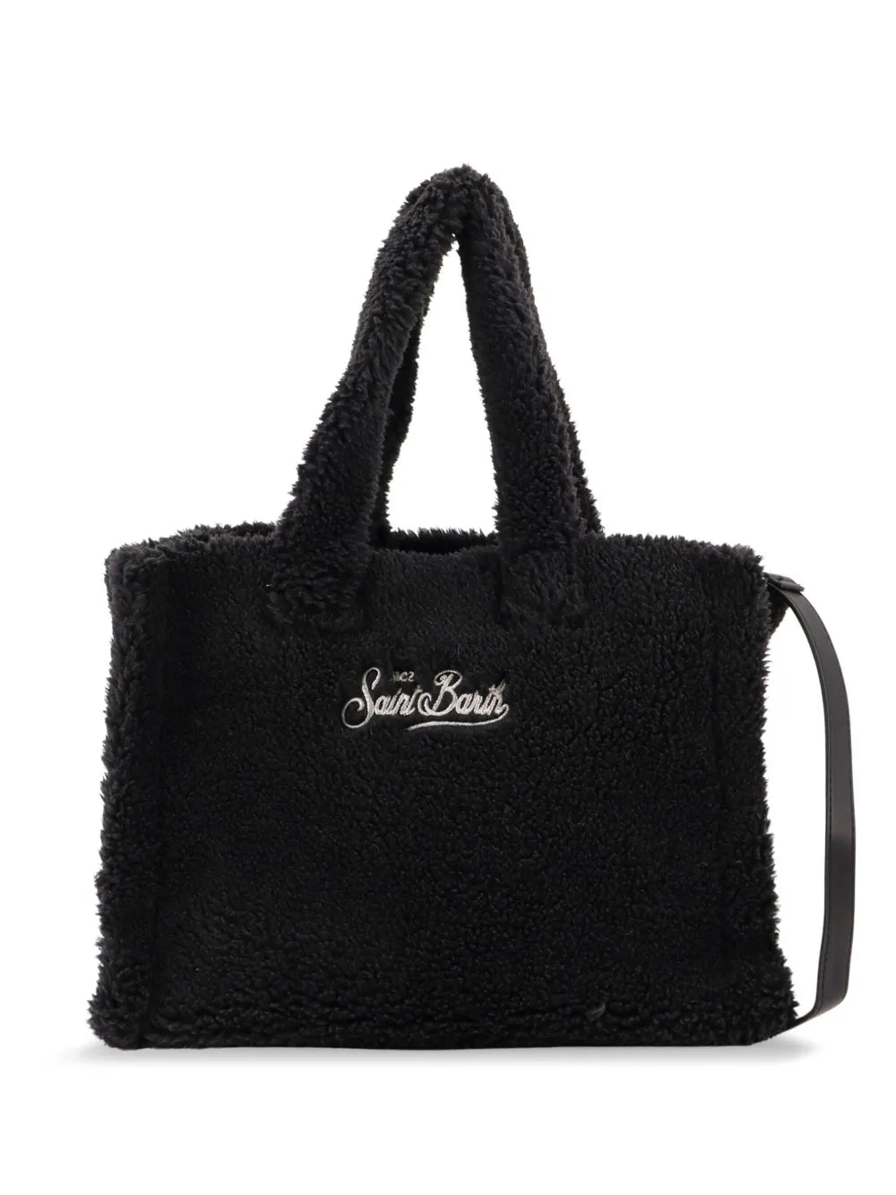 Mc2 Saint Barth Colette Teddy Embroidered Shoulder Bag — Same as shown — Size One Size — Side View