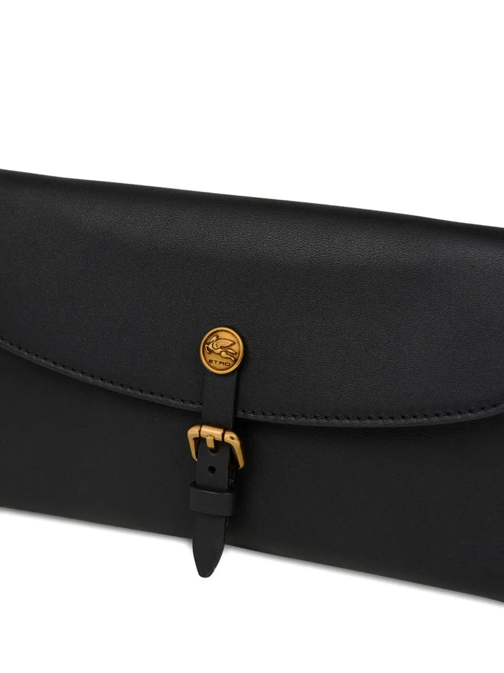 Etro Pony Leather Wallet — Same as shown — Size One Size — Detail View