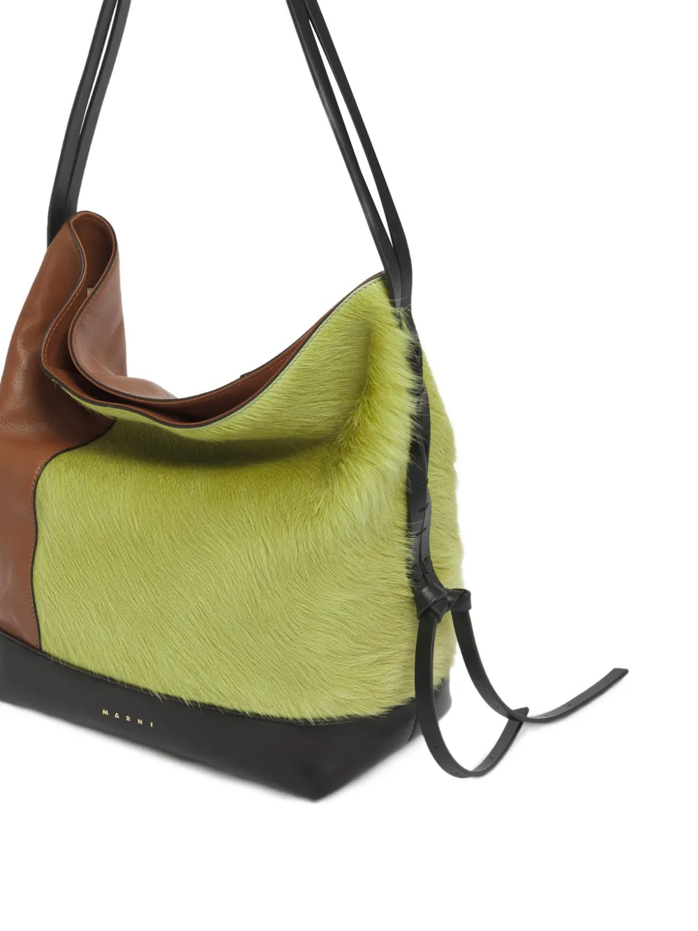 Marni Colour Block Shoulder Bag — Same as shown — Size One Size — Detail View