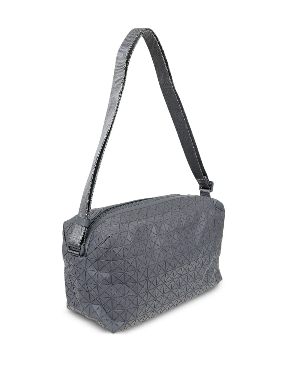 Bao Bao Issey Miyake Geometric Patterned Shoulder Bag — Same as shown — Size One Size — Back View