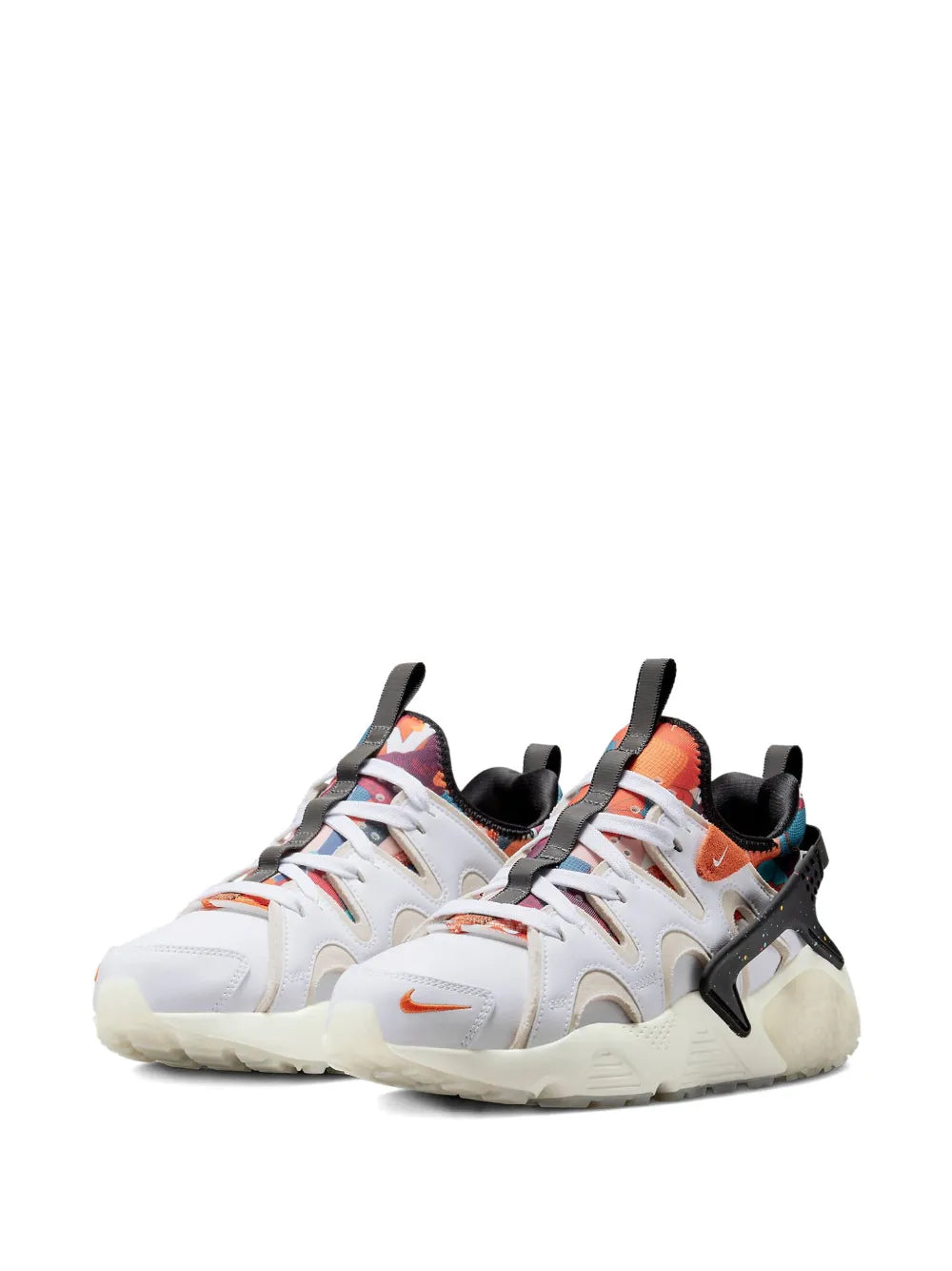 Nike Air Huarache Craft Lace-Up — White — Size US M 3.5 - US W 5 — Side View