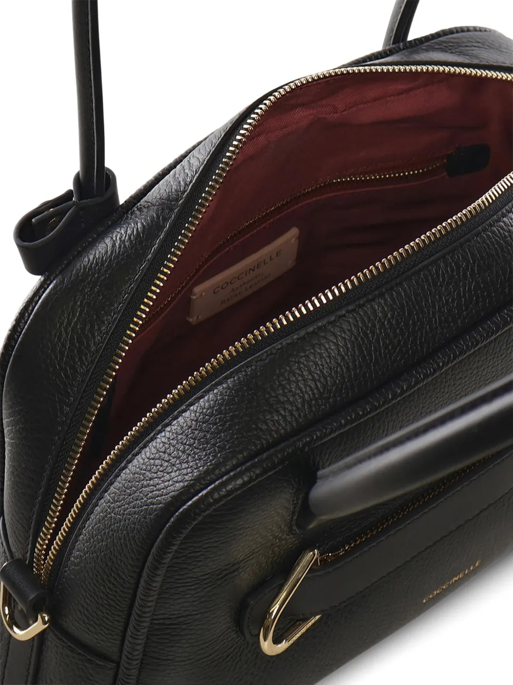 Coccinelle Top Handle Shoulder Bag — Same as shown — Size One Size — Top View