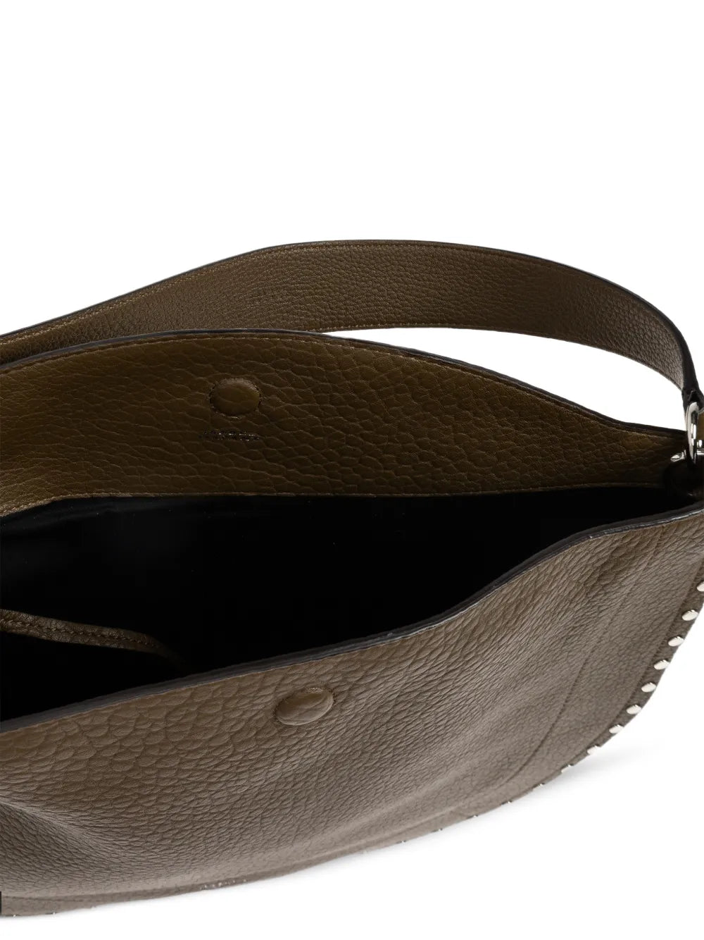 Isabel Marant Oskan Studded Shoulder Bag — Same as shown — Size One Size — Detail View