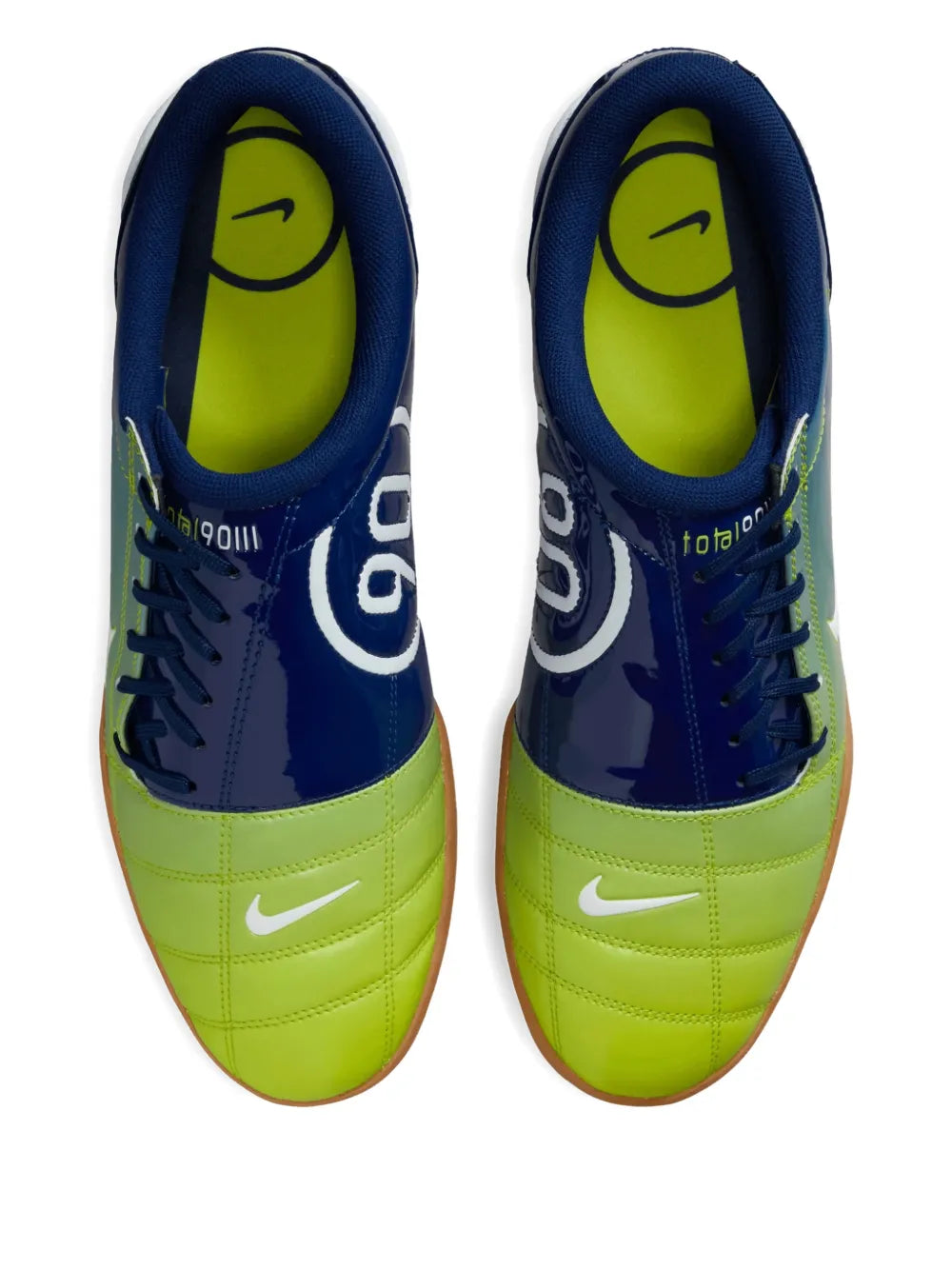 Nike Total 90 Iii Sp Low-Top — Blue — Size US M 3.5 - US W 5 — Side View
